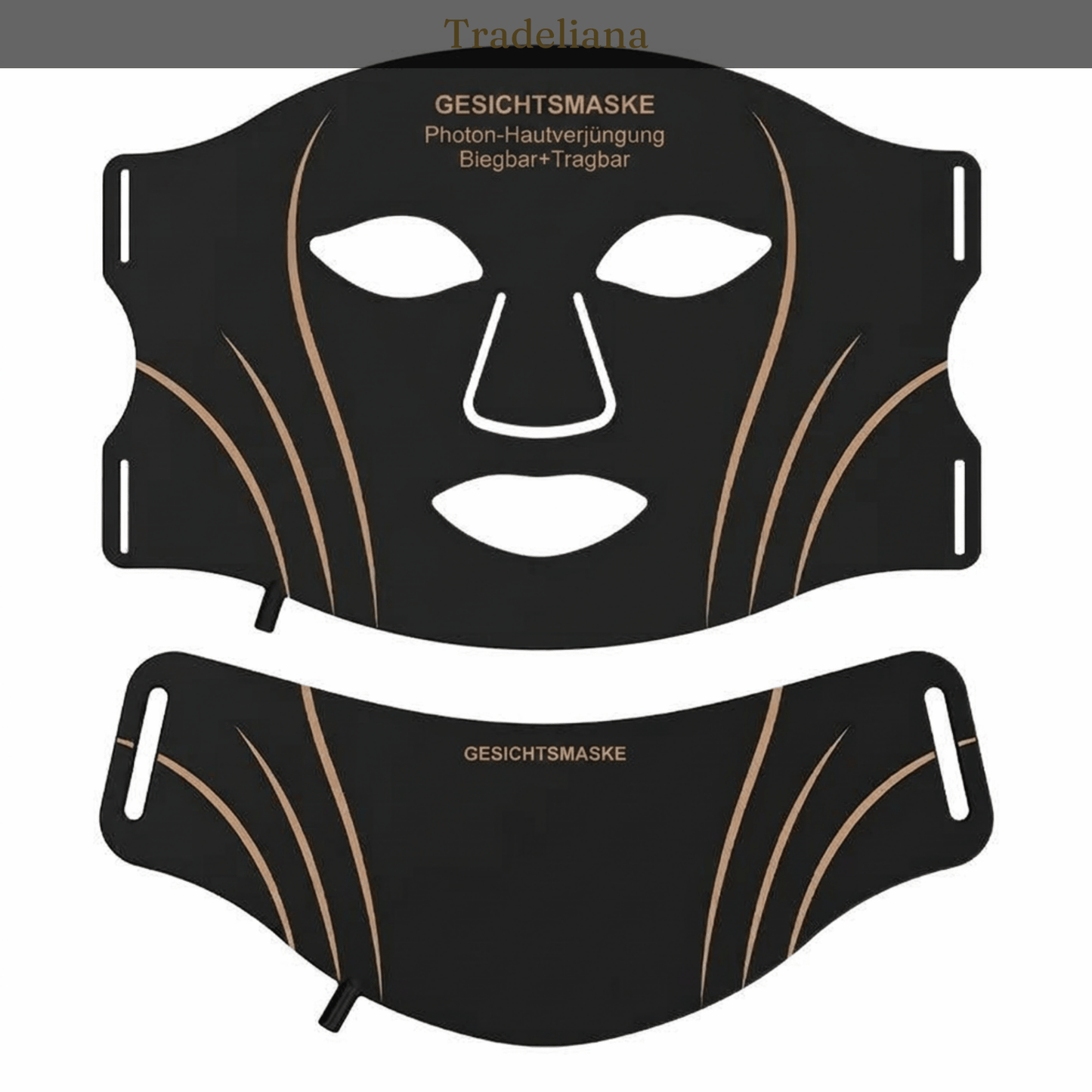 LED Gesichtsmaske PRO – Professionelle LED-Lichttherapie für Zuhause