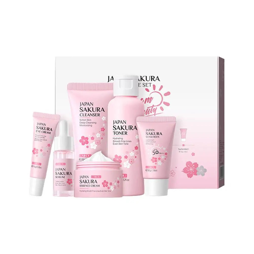 Sakura Hautpflege-Geschenkset – Produktbild 6