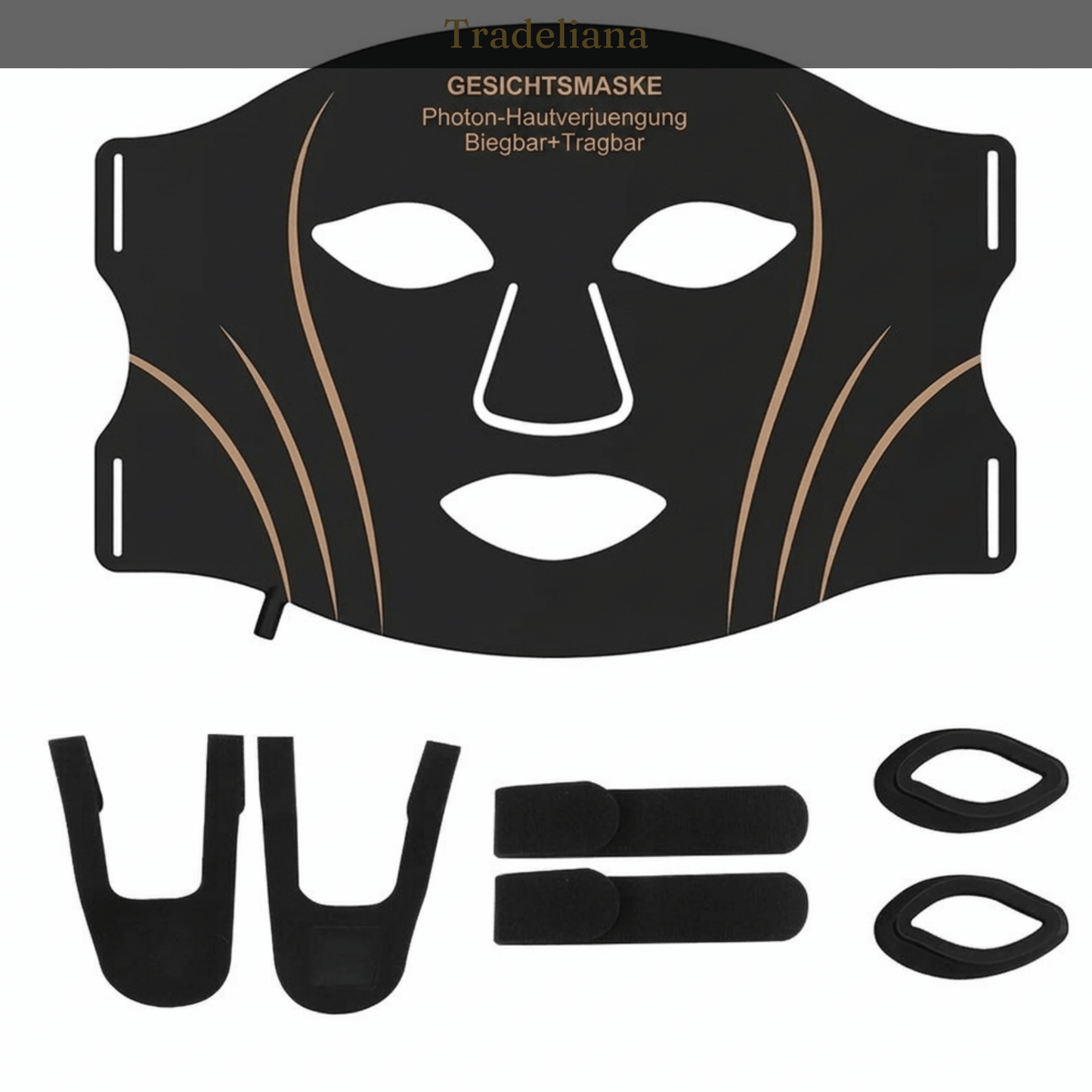 LED Gesichtsmaske PRO – Professionelle LED-Lichttherapie für Zuhause