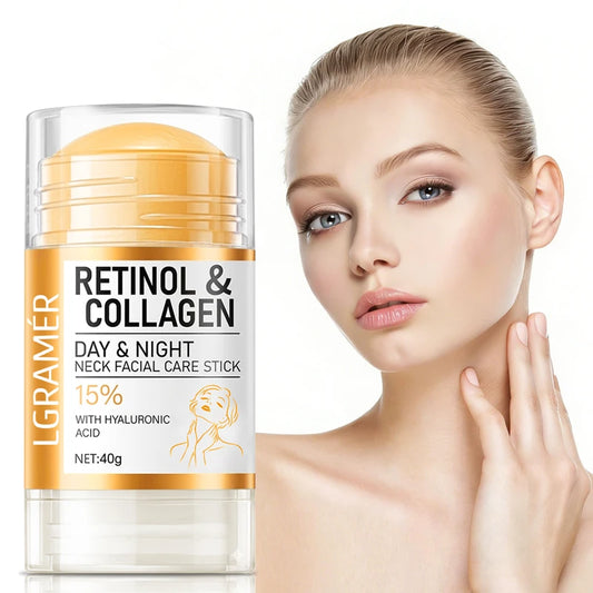 Retinol & Kollagen Tag-Nacht Halscreme von Tradeliana