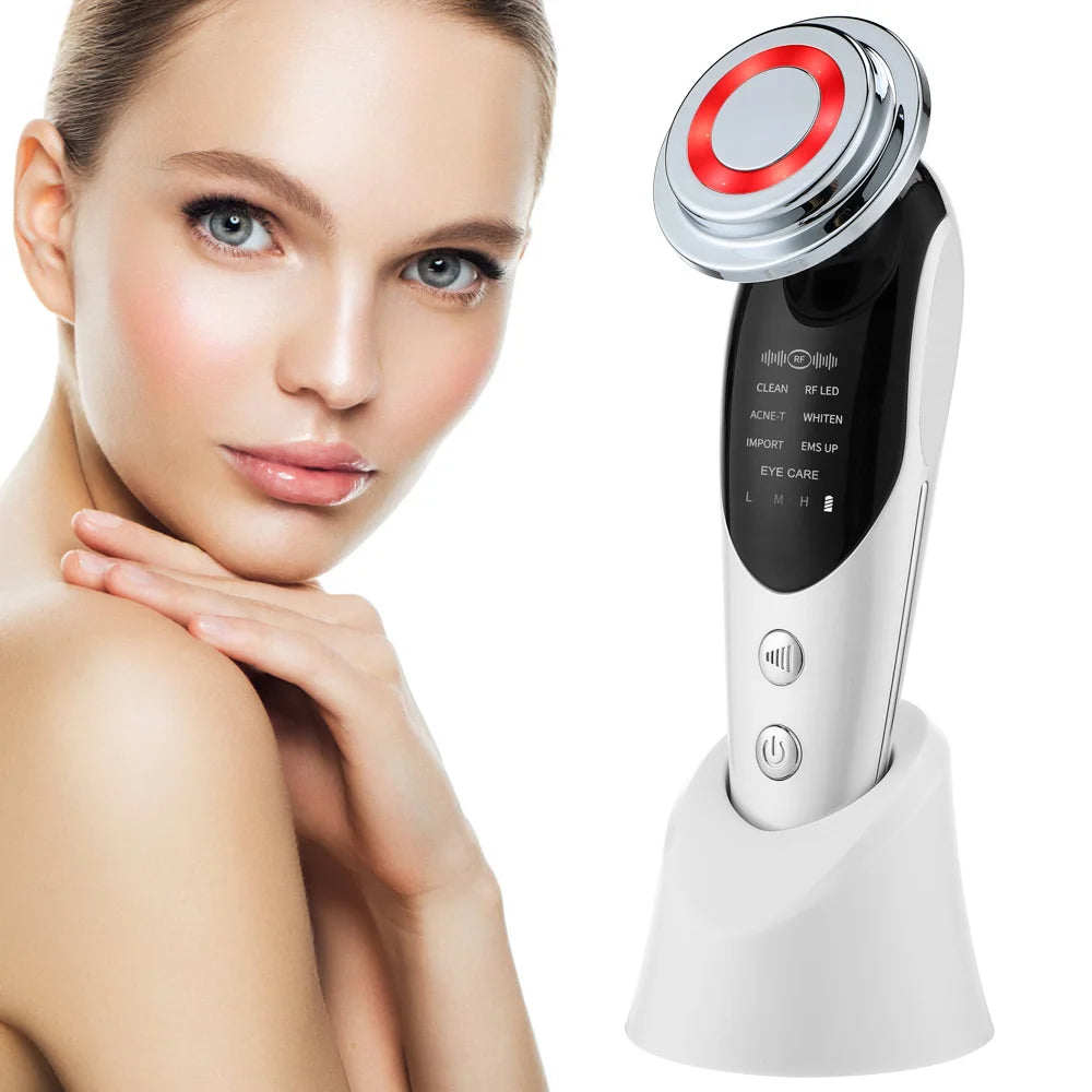 7-in-1 EMS Mikrostrom Gesichts-Lifting Gerät von Tradeliana