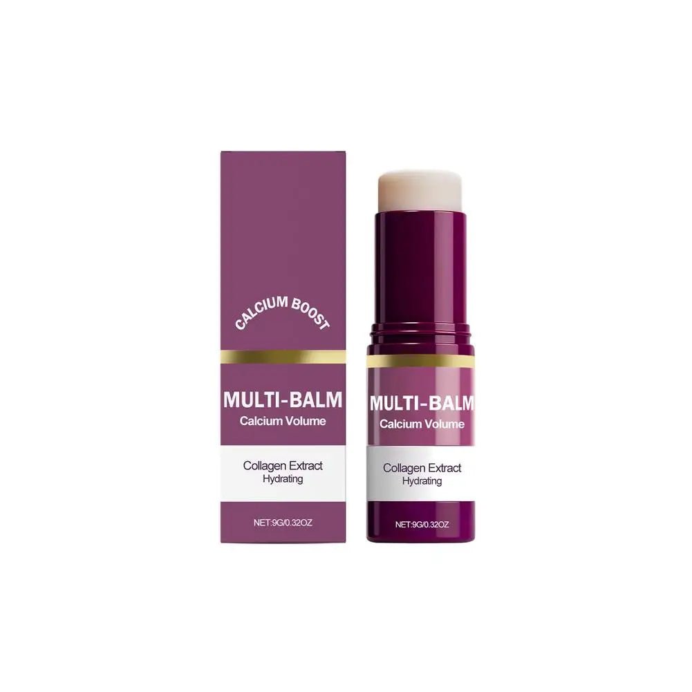 Calcium Multi-Balm-Stick – Feuchtigkeitspflege für Gesicht & Augenpartie 9 g - Tradeliana