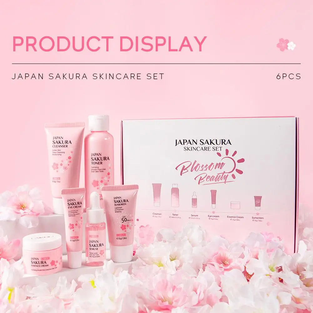 Sakura Hautpflege-Geschenkset – Produktbild 4