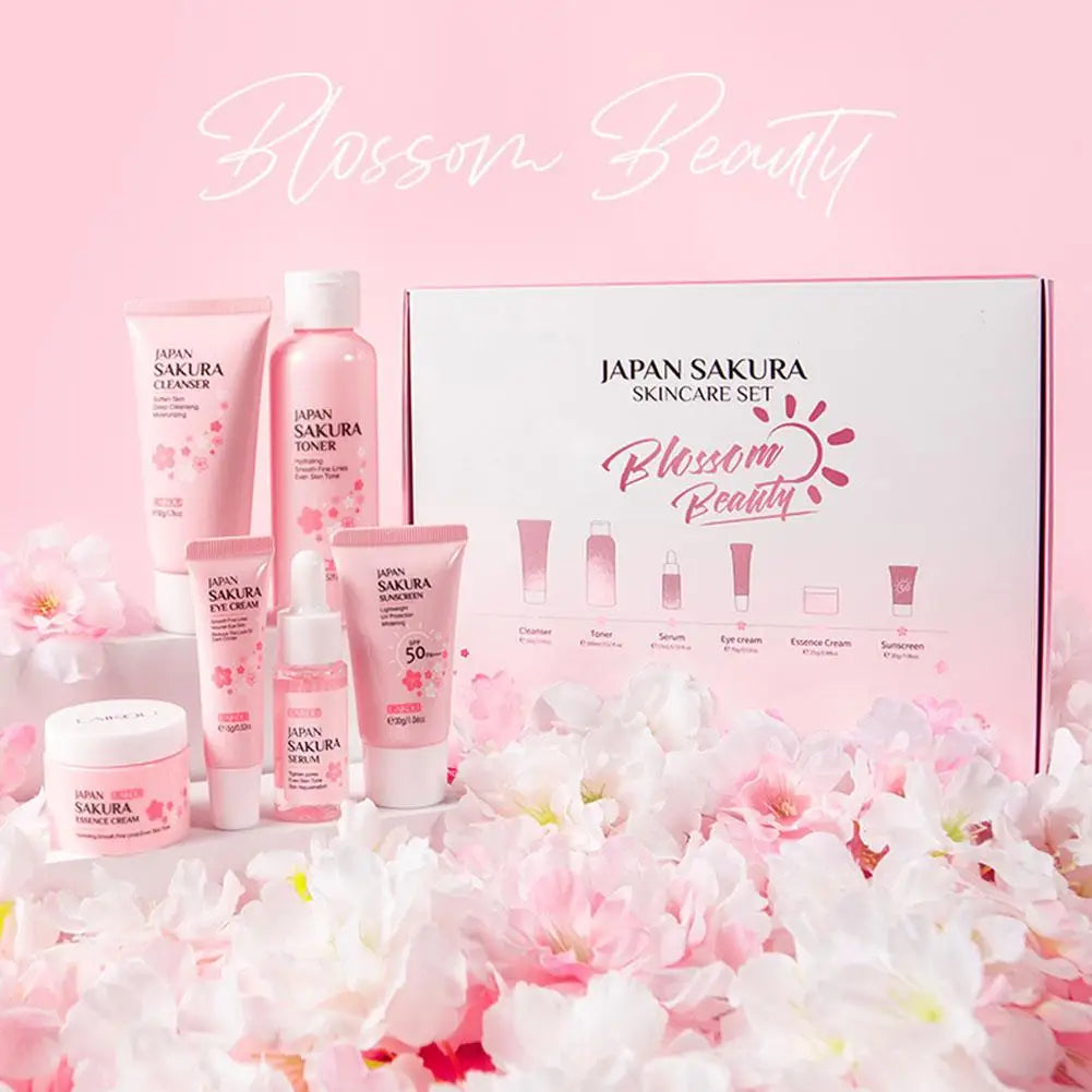 Sakura Hautpflege-Geschenkset – Produktbild 2