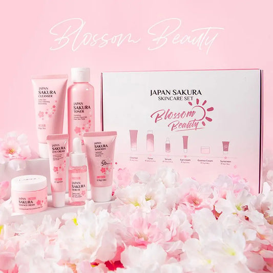Sakura Hautpflege-Geschenkset – Produktbild 2