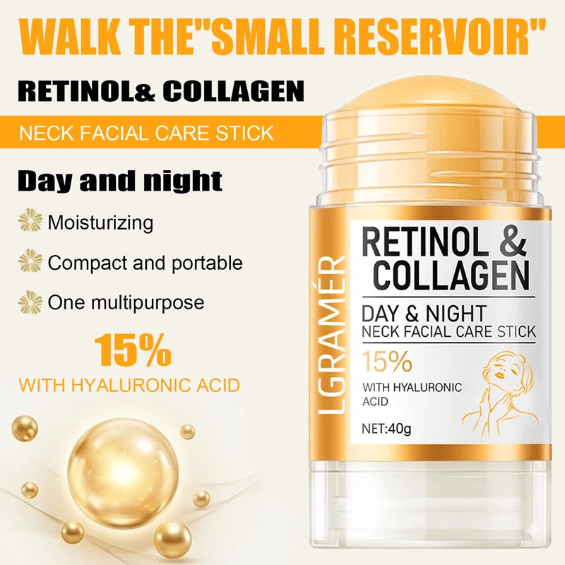 Retinol Kollagen Halscreme – Produktbild 3