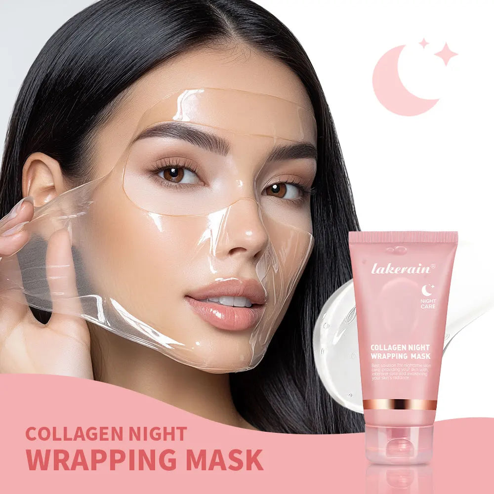 Koreanische Kollagen Über-Nacht Peel-Off Gesichtsmaske von Tradeliana