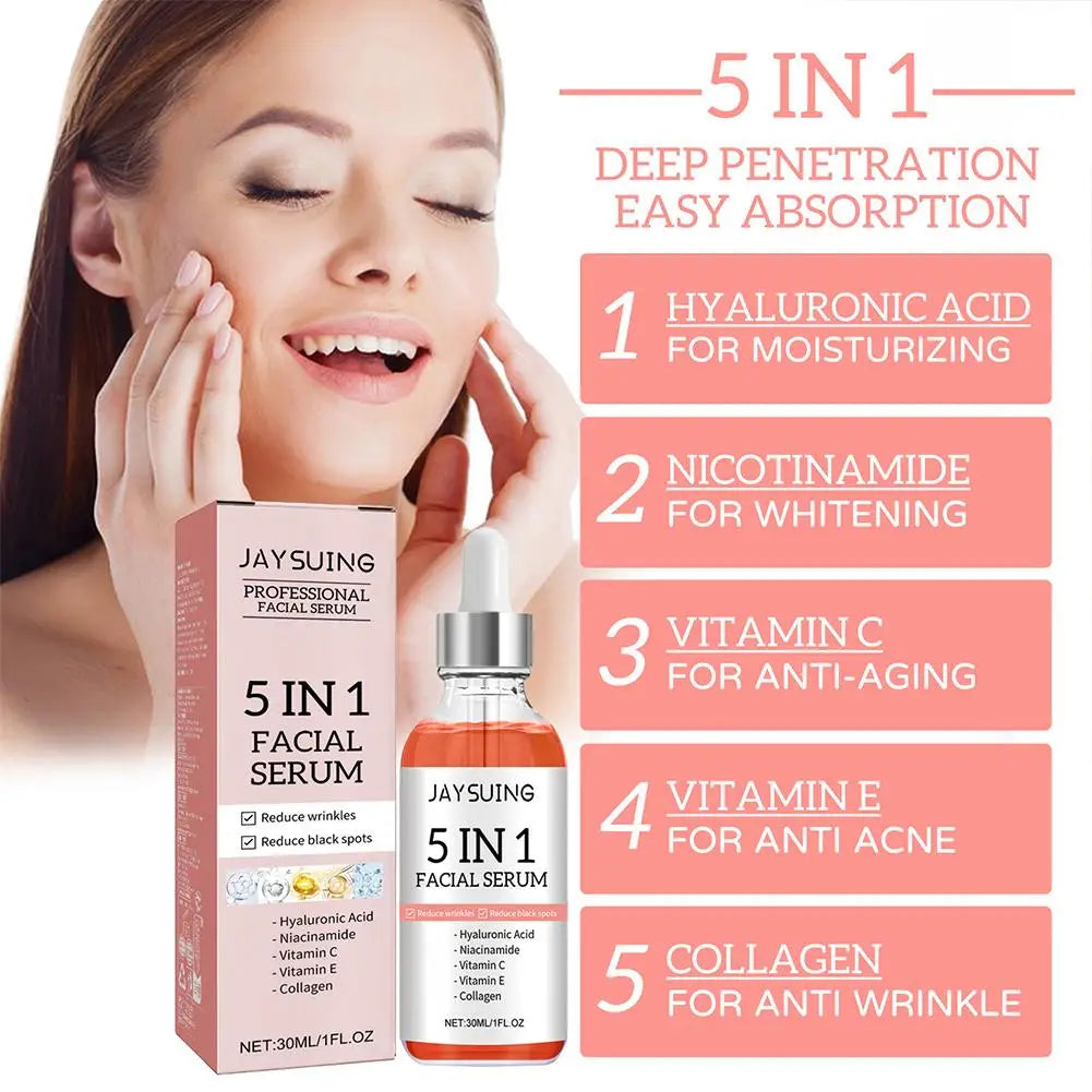 5-in-1 Vitamin C Serum – Produktbild 2