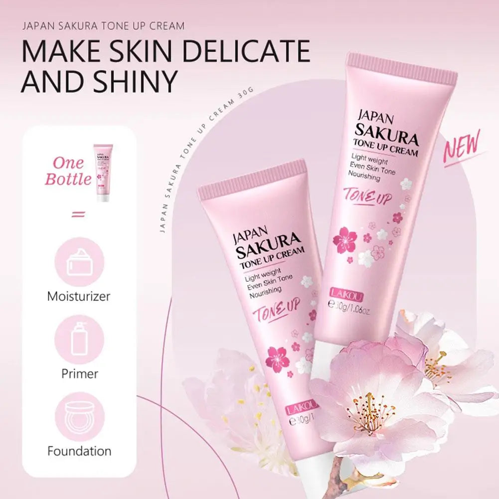 Sakura Hautpflege-Geschenkset – Produktbild 3