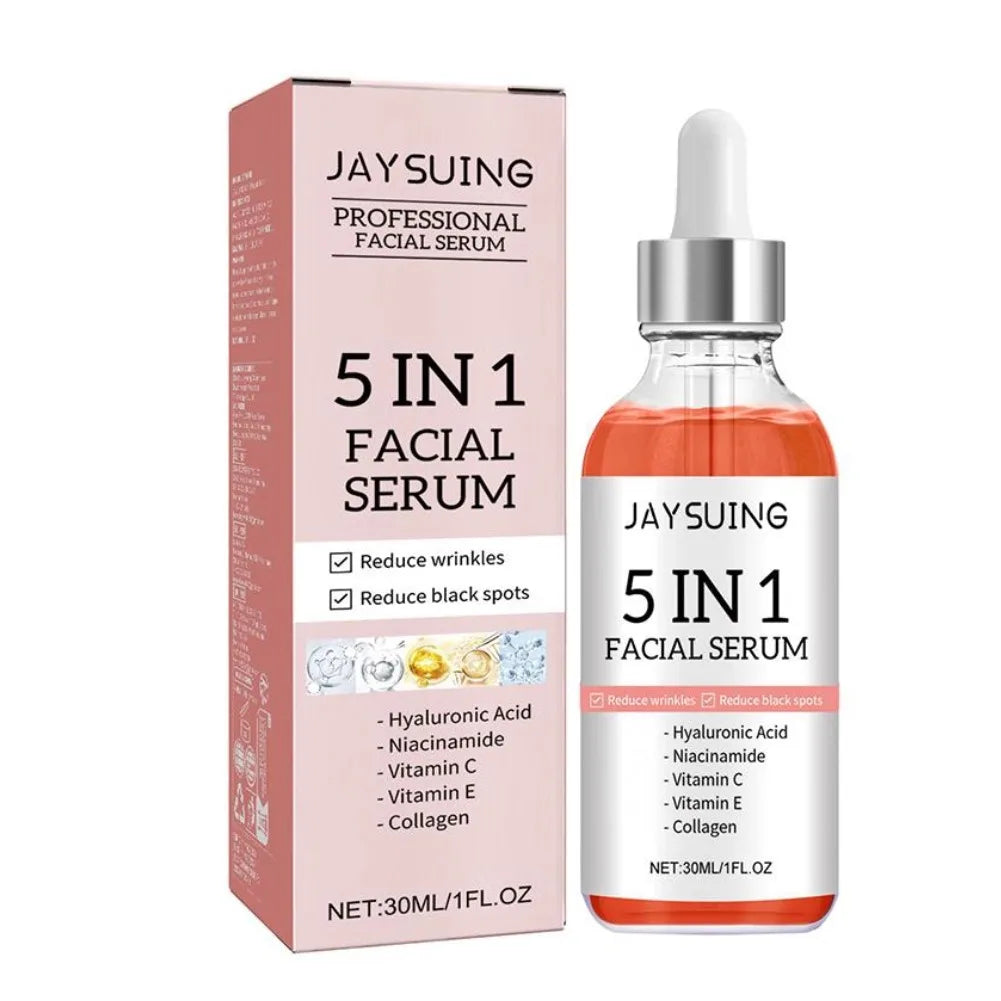 5-in-1 Vitamin C & Hyaluronsäure Gesichtsserum von Tradeliana